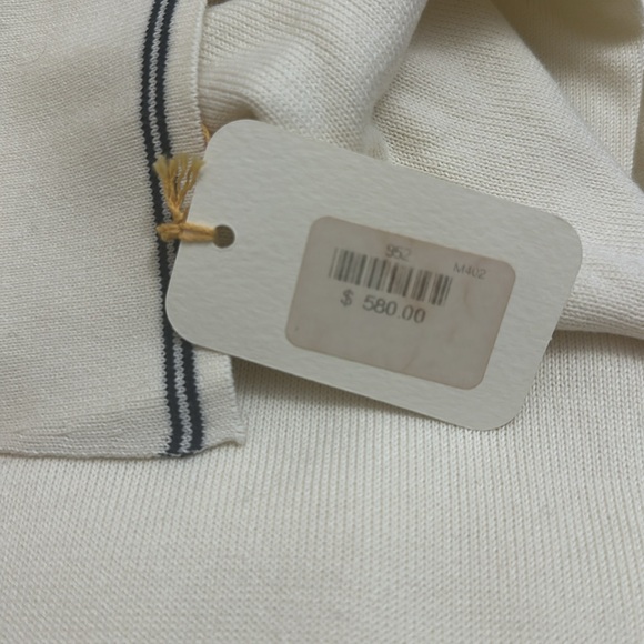 DOMENICO VACCA 100% COTTON POLO 🇮🇹 - Picture 7 of 7